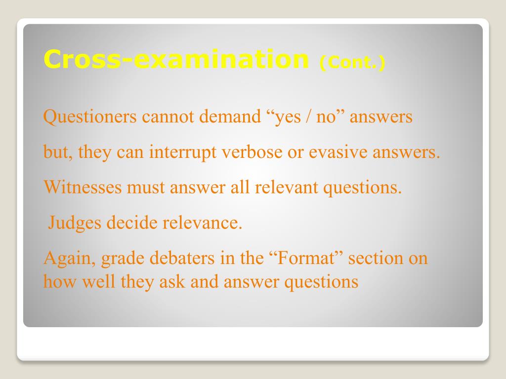 PPT Debate 101 PowerPoint Presentation, free download ID2252798