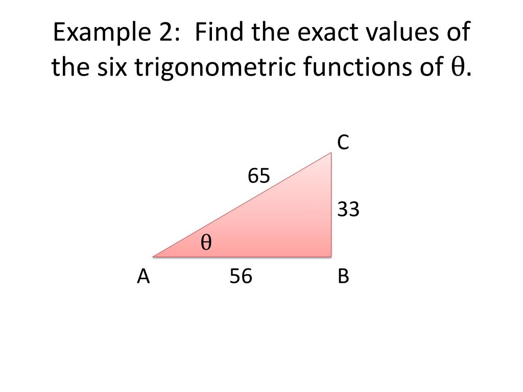 PPT 41 Right Triangle Trigonometry PowerPoint Presentation, free