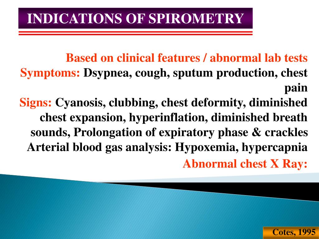 PPT LUNG FUNCTION IN HEALTH AND DISEASE SPIROMETRY PowerPoint