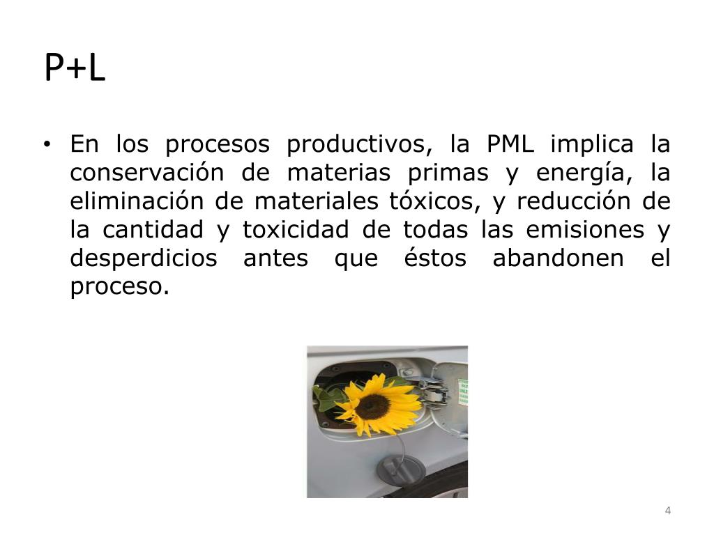 PPT PRODUCCION MAS LIMPIA. PowerPoint Presentation, free download
