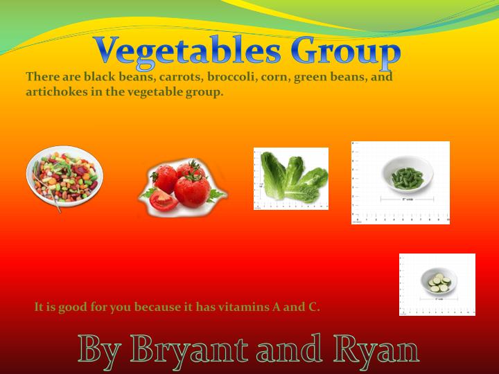 PPT The 5 Food Groups PowerPoint Presentation ID2256018