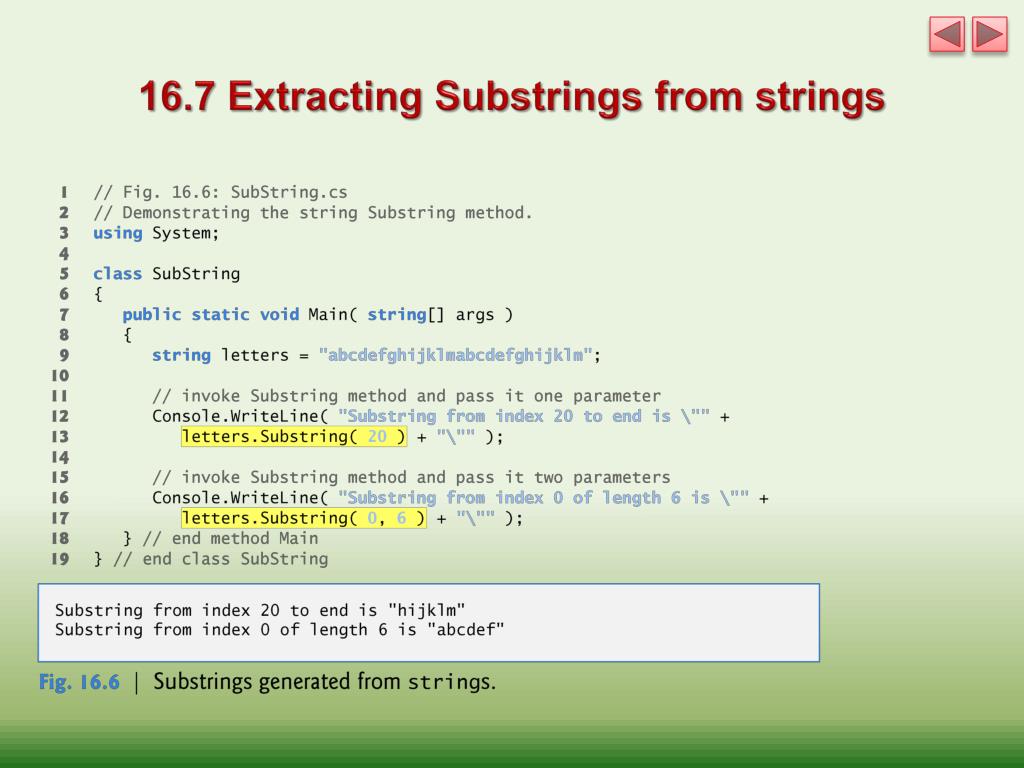 PPT Chapter 16 Strings, Characters and Regular Expressions (218