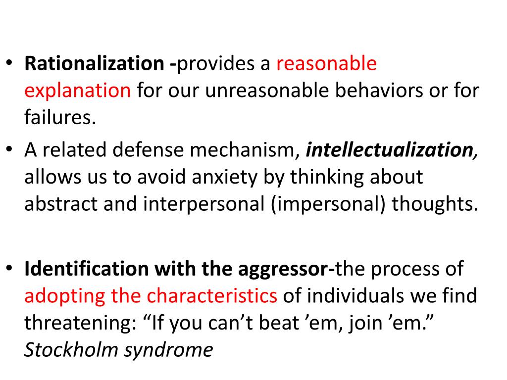 PPT Anxiety and Defense Mechanisms PowerPoint Presentation, free