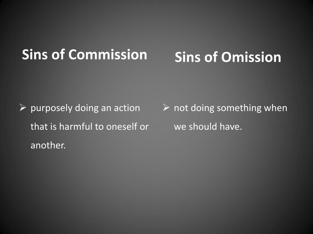 PPT Sin in the Christian Tradition PowerPoint Presentation, free