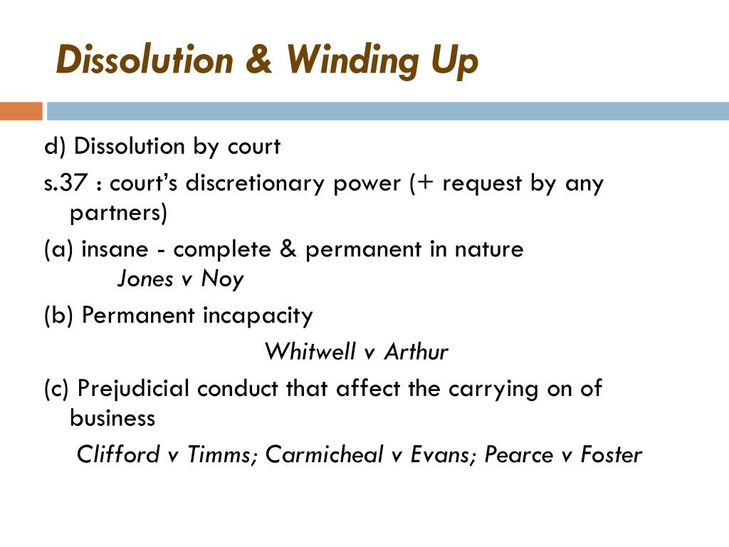 PPT Law of Partnership PowerPoint Presentation, free download ID