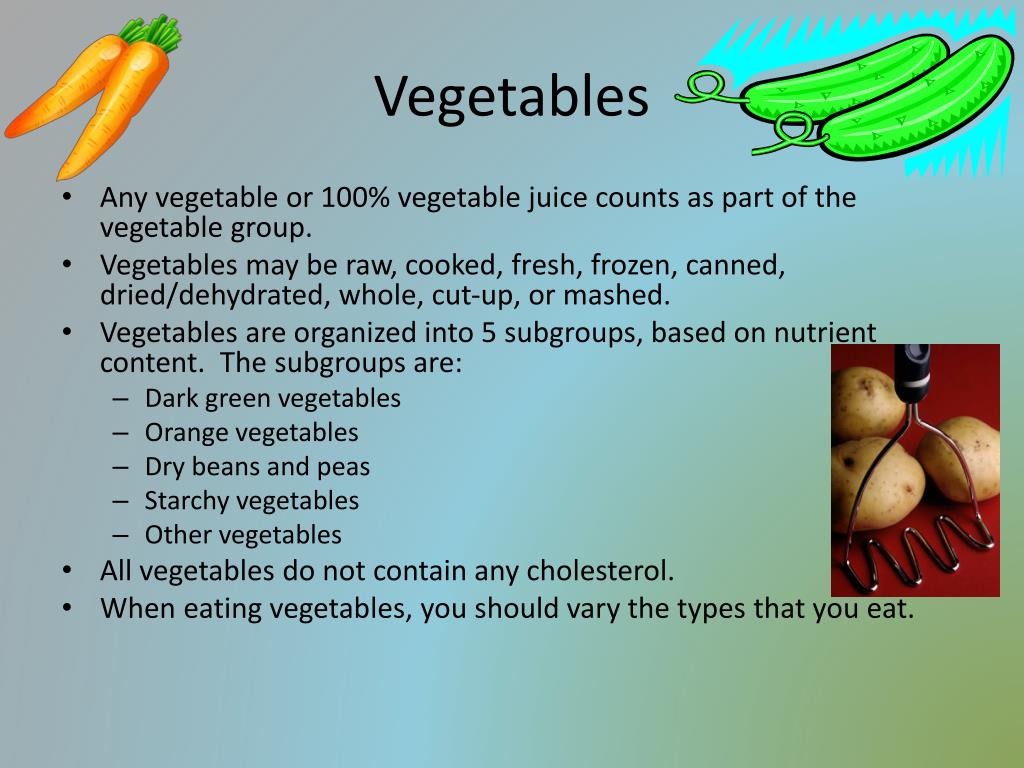 PPT The Food Groups PowerPoint Presentation, free download ID2257697