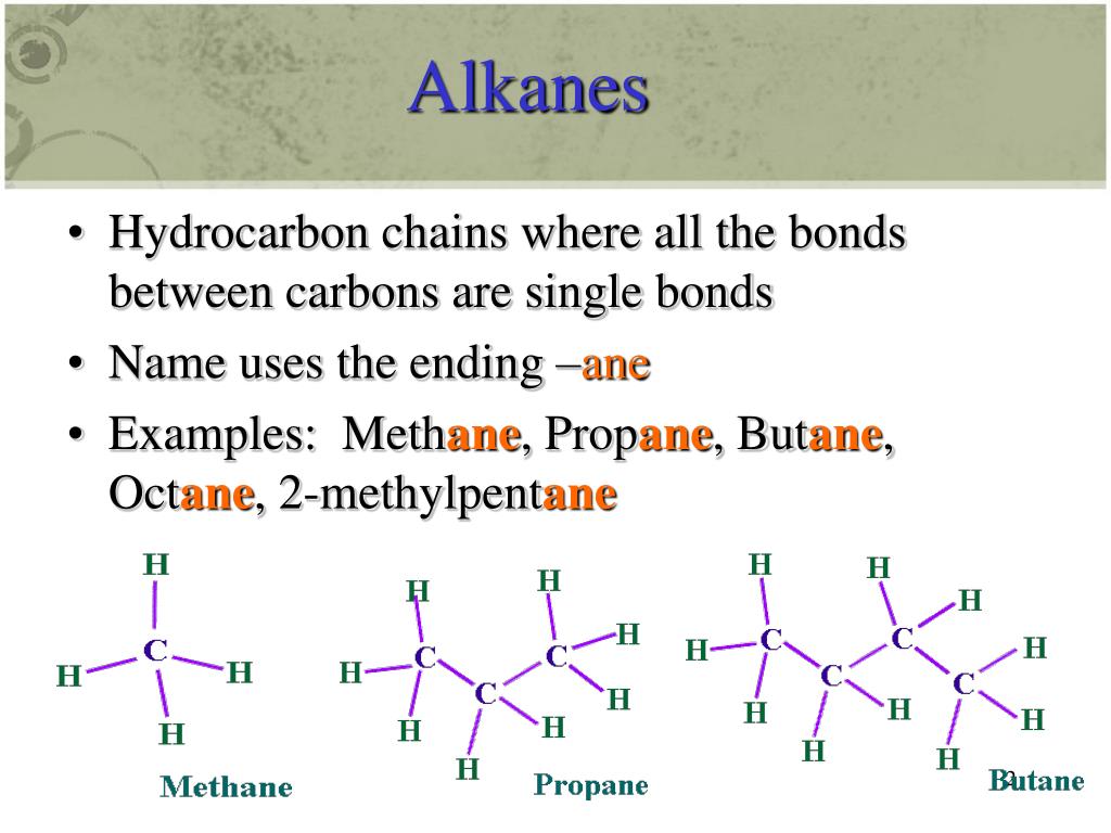 PPT Organic Chemistry for Hydrocarbon PowerPoint Presentation, free