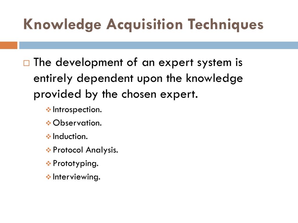 PPT Knowledge Acquisition PowerPoint Presentation, free download ID