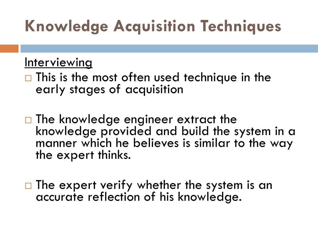 PPT Knowledge Acquisition PowerPoint Presentation, free download ID