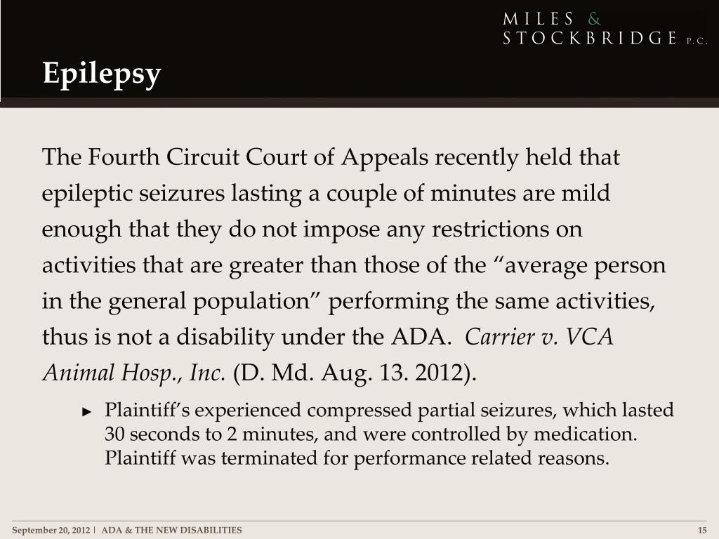 PPT ADA & The New Disabilities PowerPoint Presentation, free download