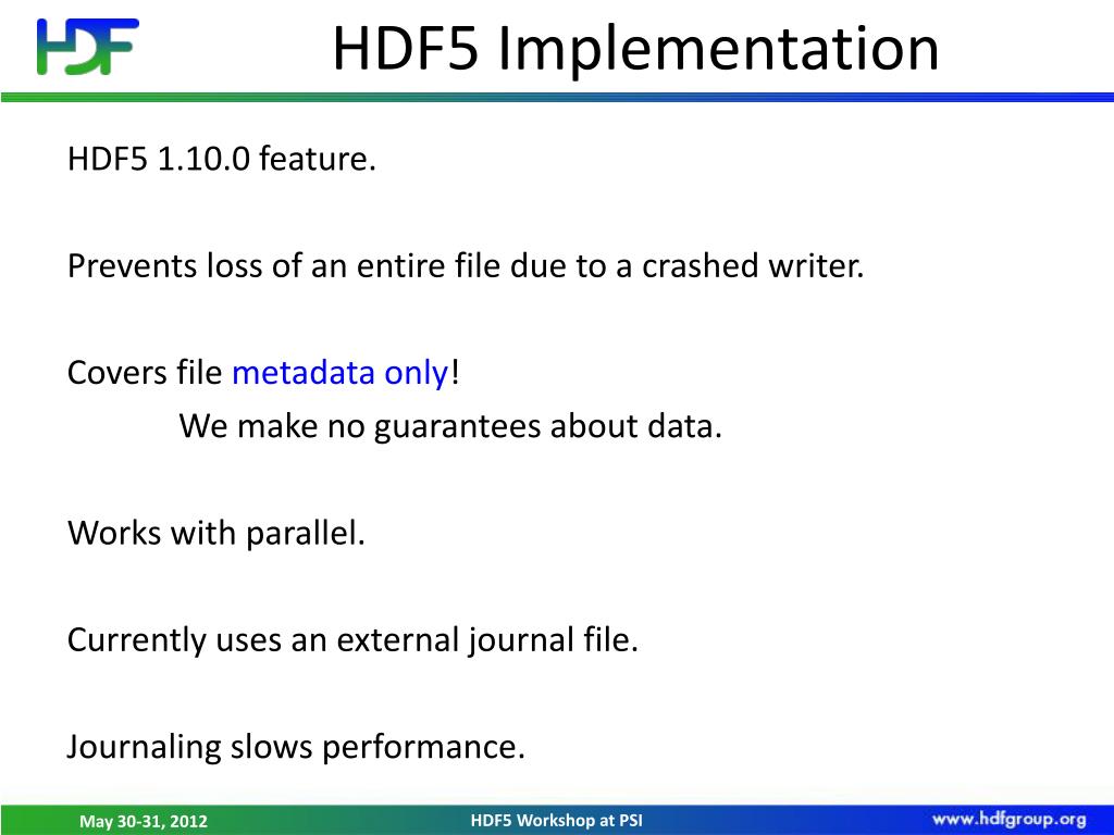 PPT Metadata Journaling PowerPoint Presentation, free download ID
