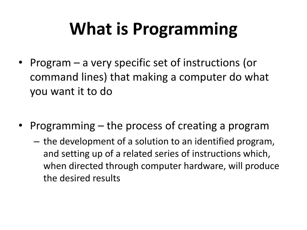 PPT Computer Programming PowerPoint Presentation, free download ID
