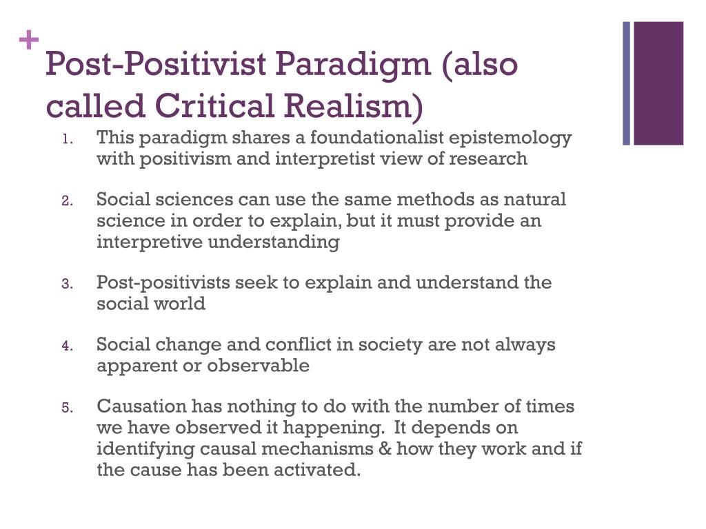 PPT Research Paradigms PowerPoint Presentation, free download ID