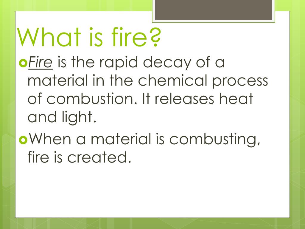 PPT Does fire need oxygen to burn? PowerPoint Presentation, free