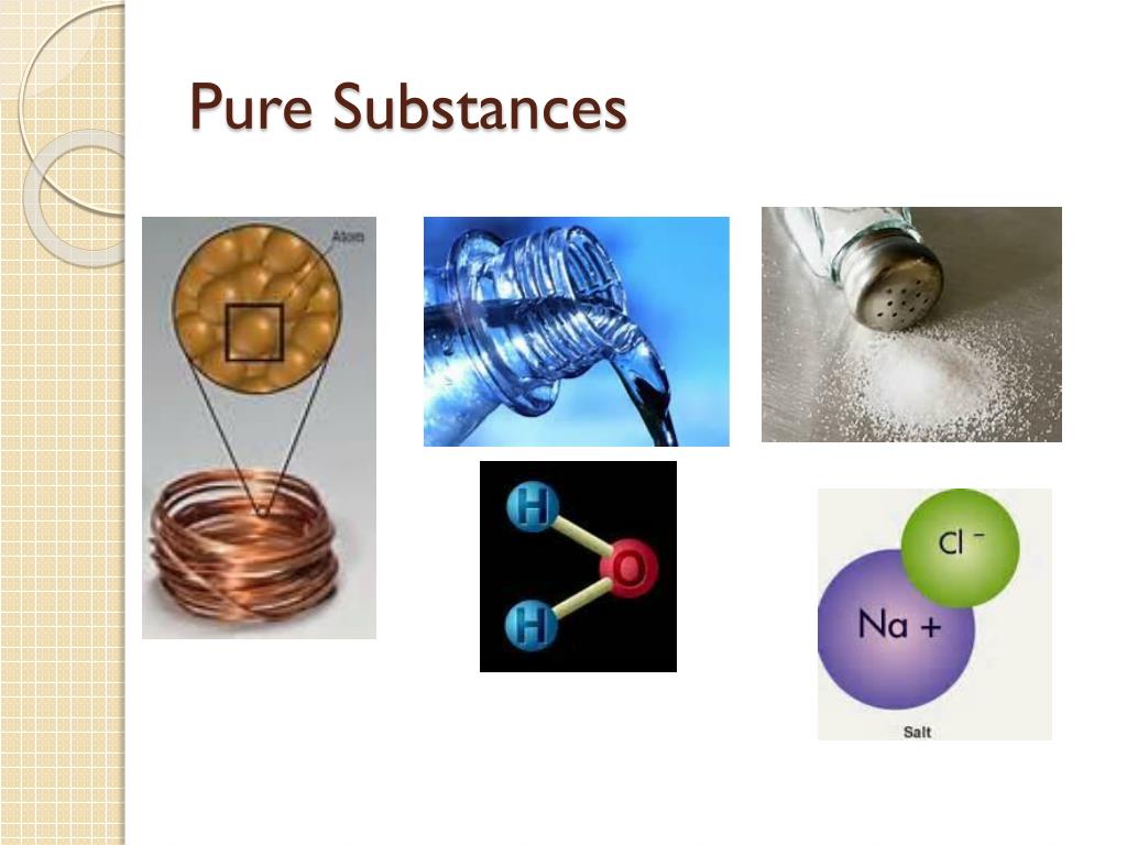 PPT Pure substances and mixtures PowerPoint Presentation, free