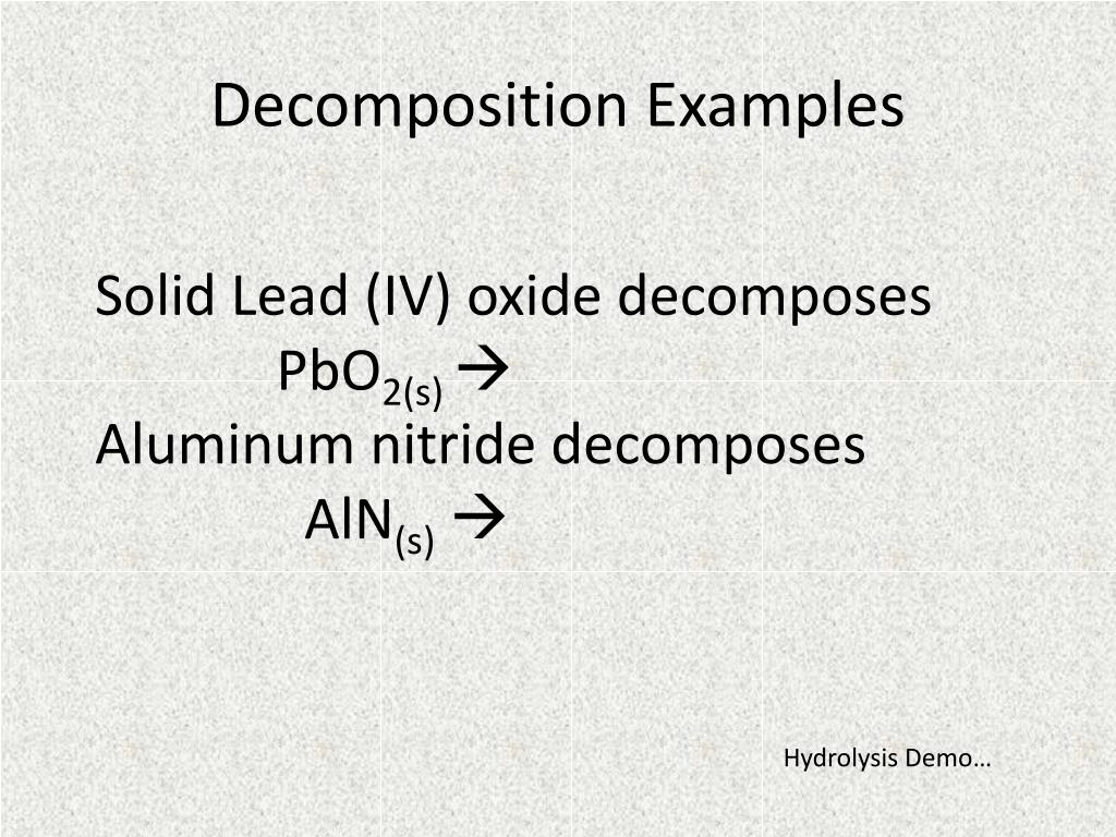 PPT Chemical Reactions PowerPoint Presentation, free download ID