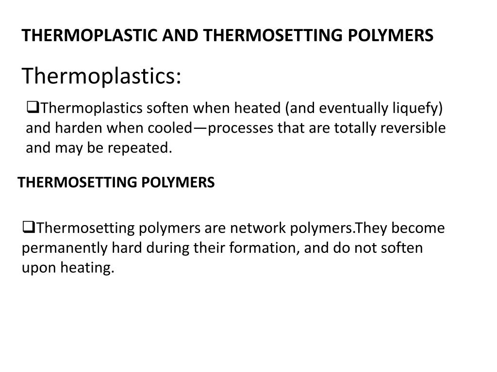 PPT Lecture 9 Polymer structure Characteristic ,Applications and