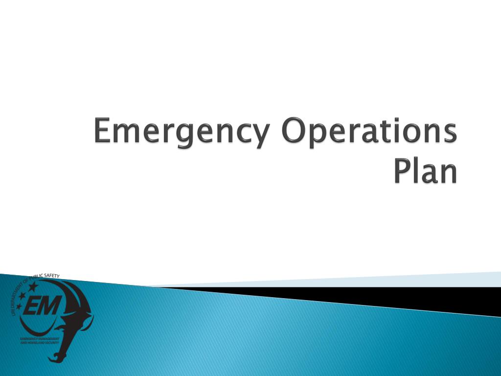 PPT Building Blocks of Emergency Management PowerPoint Presentation