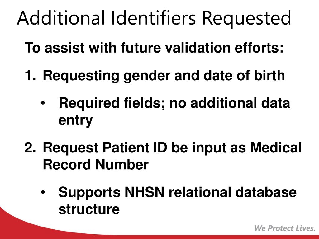 PPT Conferring Rights for NHSN Data to the State of