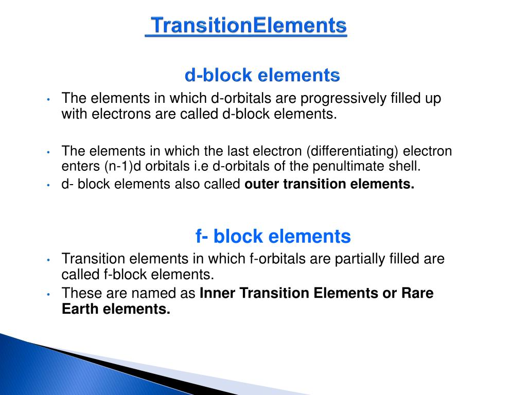 PPT COLOR OF THE TRANSITION ELEMENTS PowerPoint Presentation, free download ID2267693