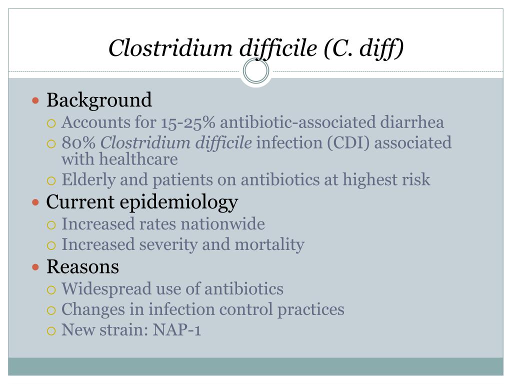 PPT MultiDrug Resistant Organisms (MDROs) in Michigan