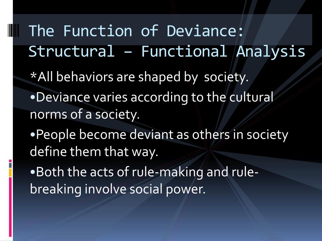 PPT Sociology Deviance PowerPoint Presentation, free download ID
