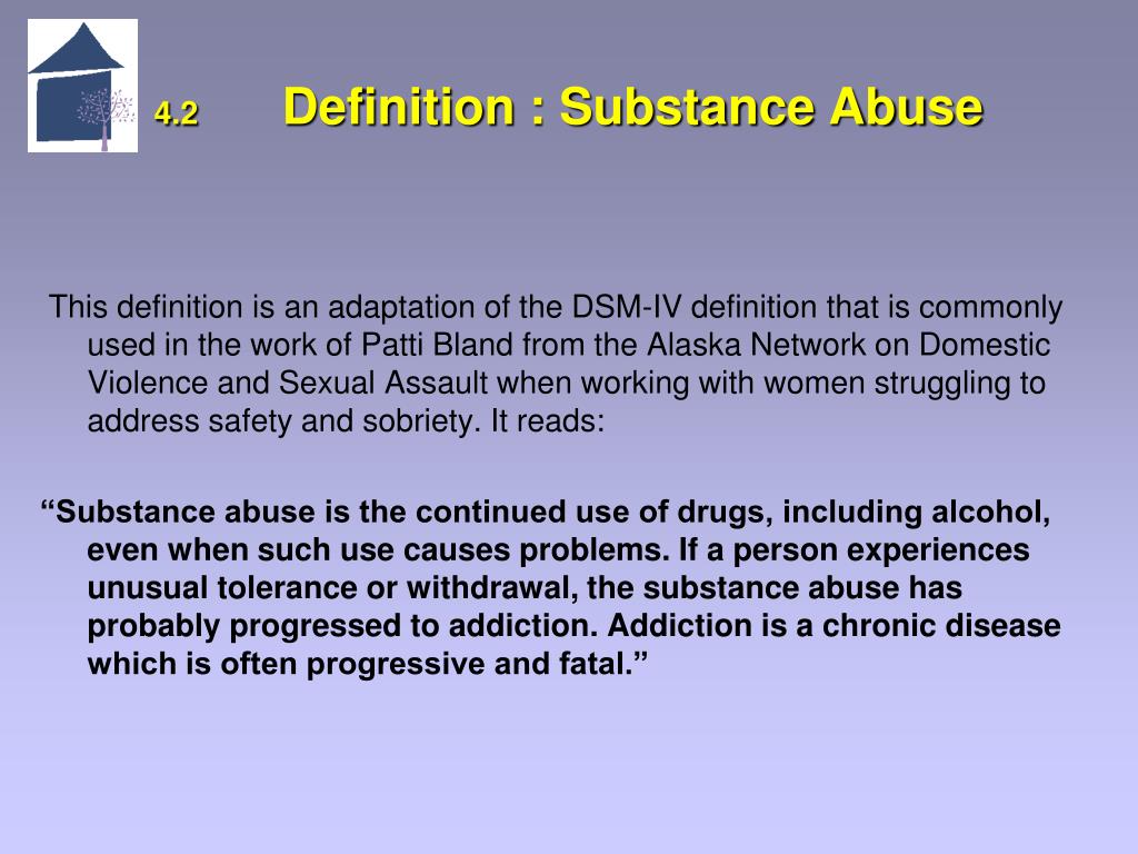 Define The Meaning Of Drug Abuse EduForKid