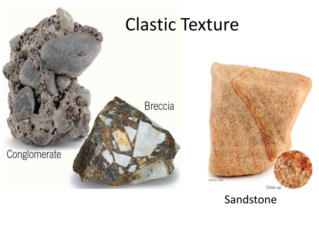 PPT Examples of Clastic Texture PowerPoint Presentation, free
