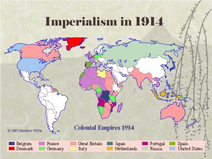 PPT The Age of Imperialism 18501914 PowerPoint Presentation ID2272236
