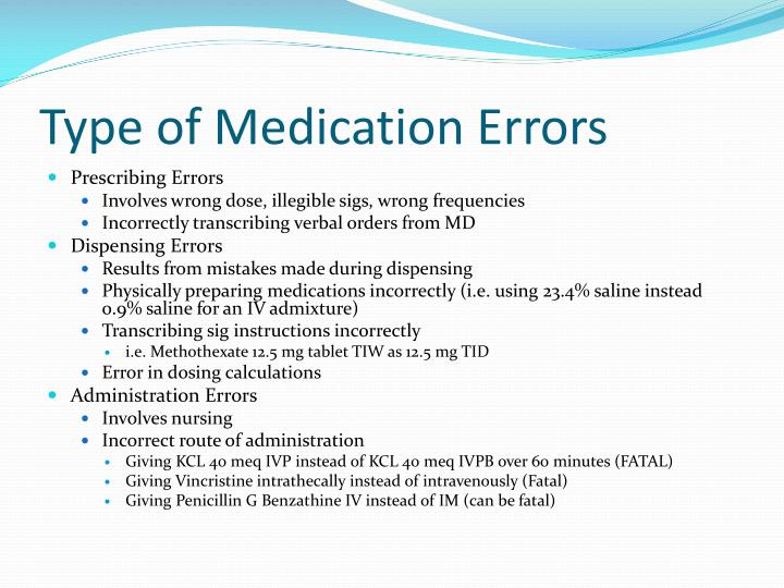 PPT Medication Safety PowerPoint Presentation ID2272705