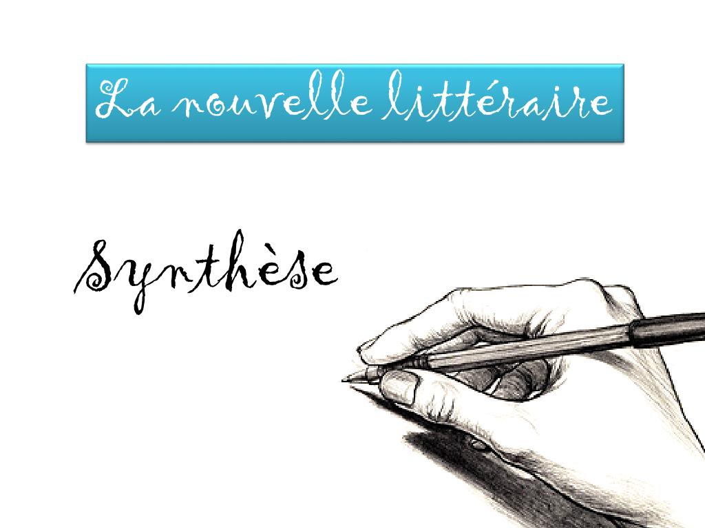 PPT La nouvelle littéraire PowerPoint Presentation, free download