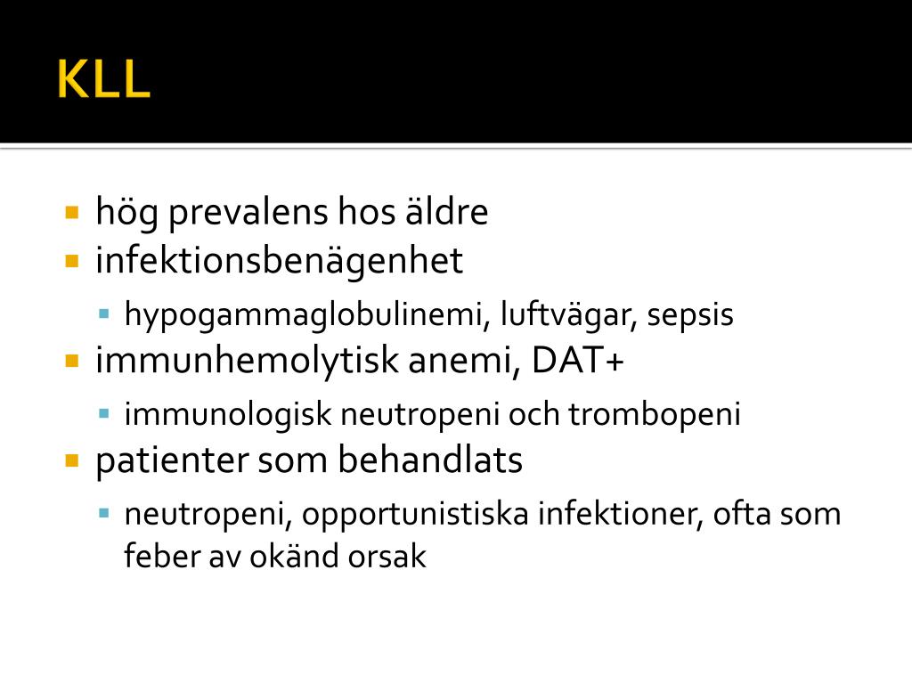 PPT När ska man överväga hematologisk sjukdom ? PowerPoint