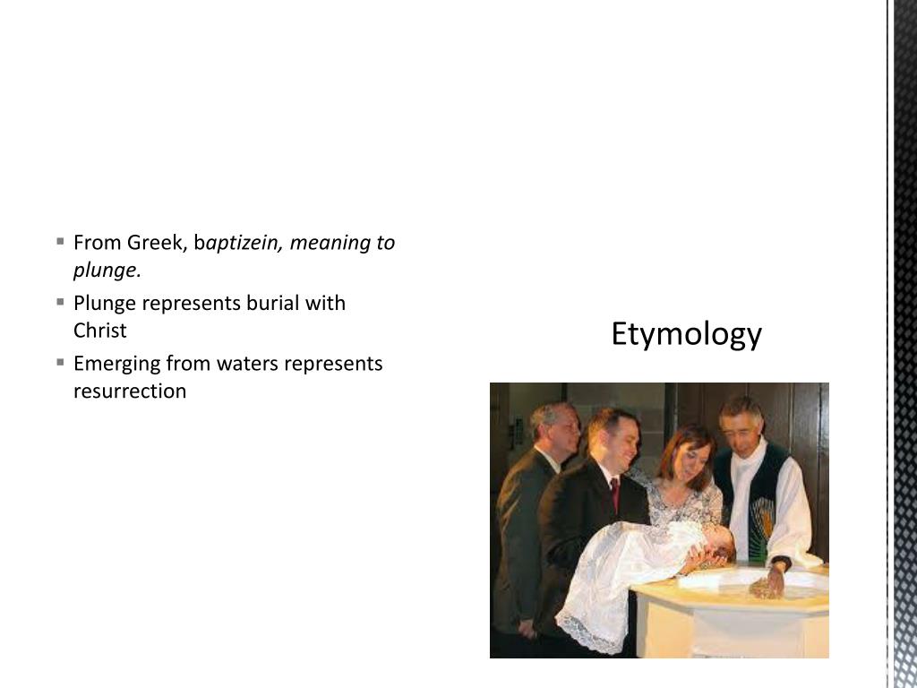 PPT Baptism PowerPoint Presentation, free download ID2275496