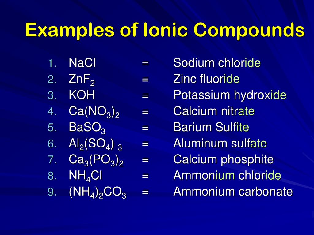PPT Naming Compounds Writing Formulas and Equations PowerPoint