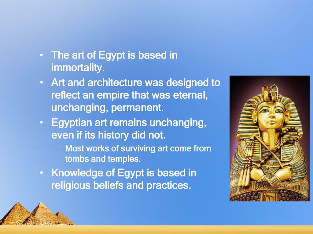 PPT Introduction to Ancient Egyptian Art PowerPoint Presentation