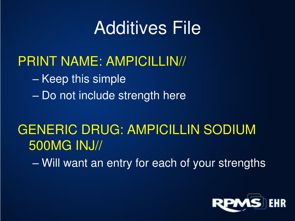 PPT Drug File IV Additives and Solutions PowerPoint Presentation