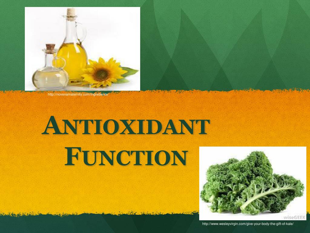 PPT Vitamin E PowerPoint Presentation, free download ID2278082
