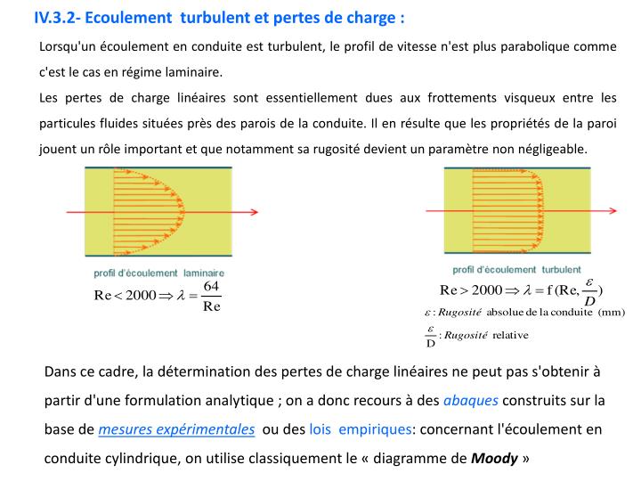 PPT ECOULEMENT EN CHARGE PowerPoint Presentation ID