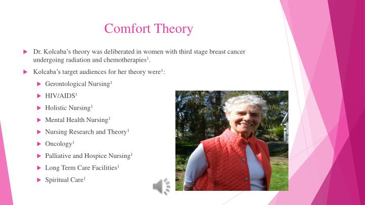PPT Dr. Katharine Kolcaba PowerPoint Presentation ID2279667