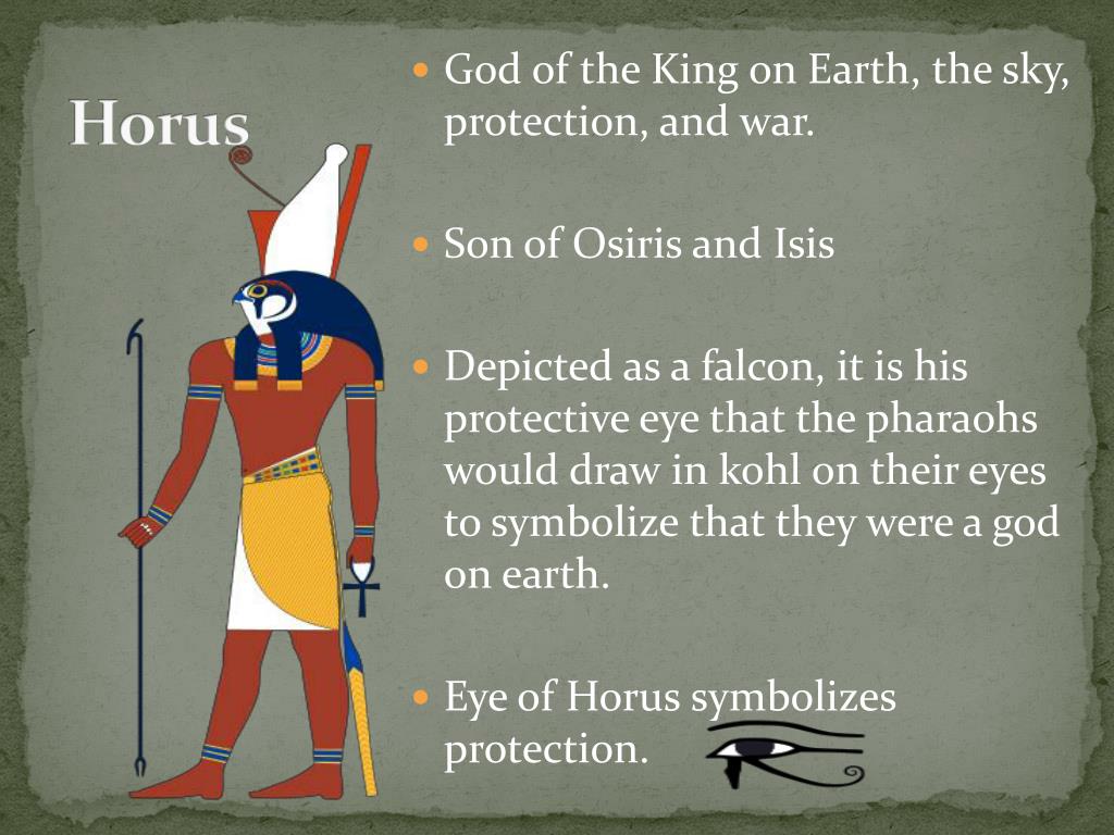 PPT Basic Egyptian Mythology PowerPoint Presentation, free download