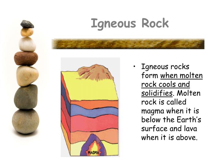 PPT Igneous Rocks PowerPoint Presentation ID2280747