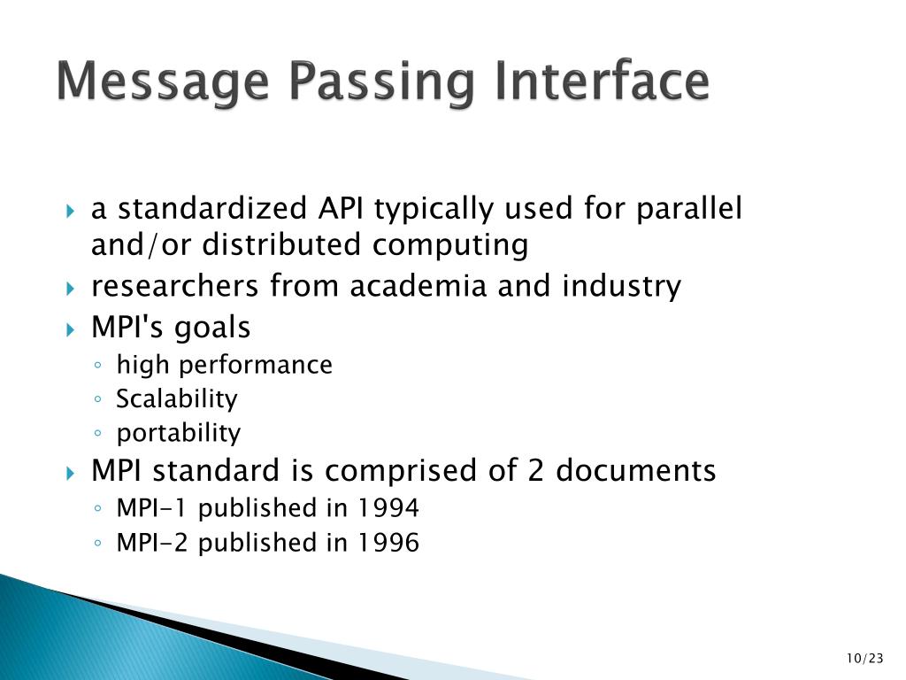 PPT Parallel programming languages PowerPoint Presentation, free