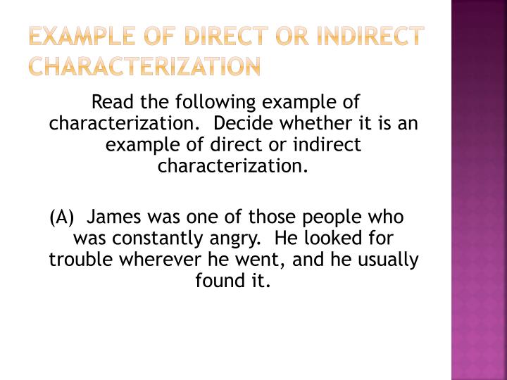 PPT Characterization and Steal method PowerPoint Presentation ID