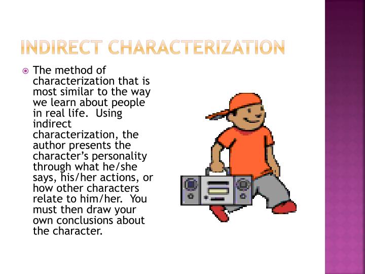 PPT Characterization and Steal method PowerPoint Presentation ID