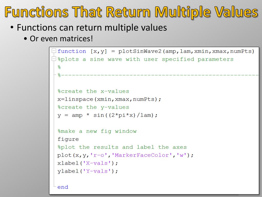 PPT Introduction To MATLAB Programming PowerPoint Presentation, free