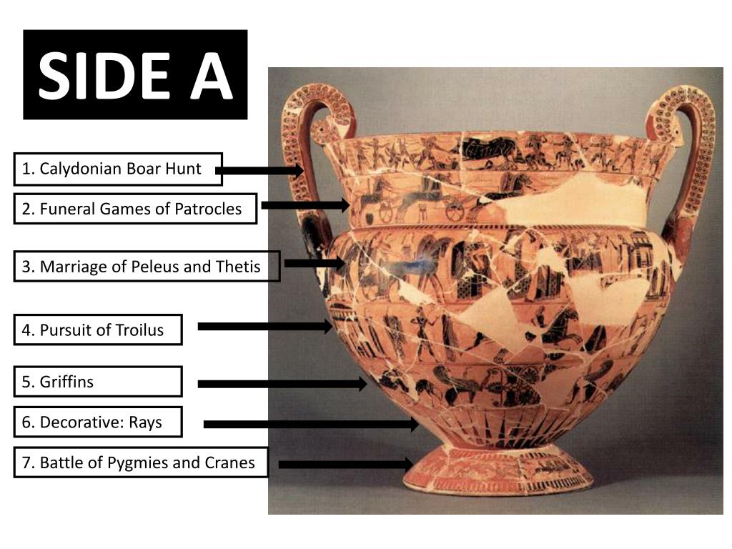 PPT THE FRANCOIS VASE. PowerPoint Presentation, free download ID