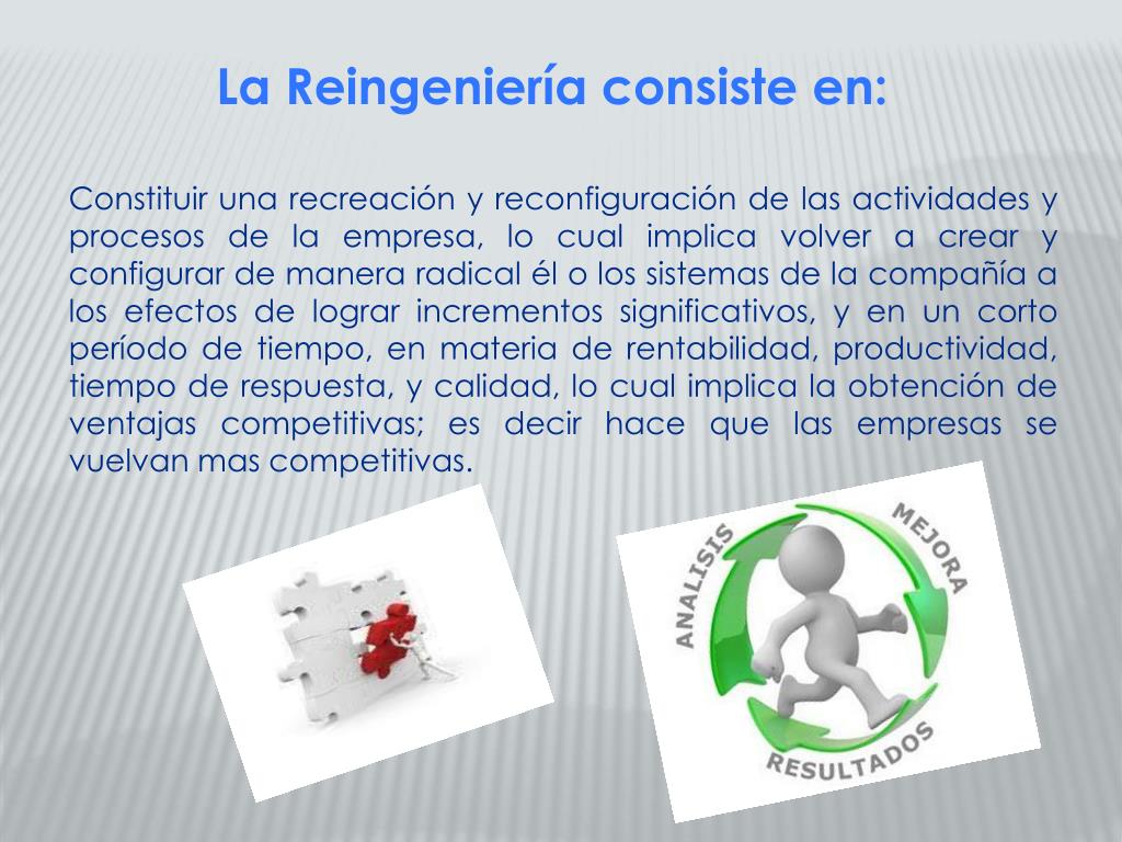 PPT Reingeniería PowerPoint Presentation, free download ID2282384