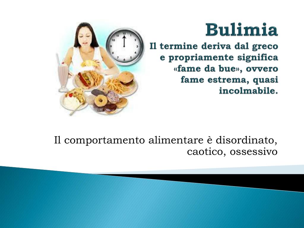 PPT LE PRIGIONI DEL CIBO ANORESSIA, BULIMIA E OBESITA’ PowerPoint