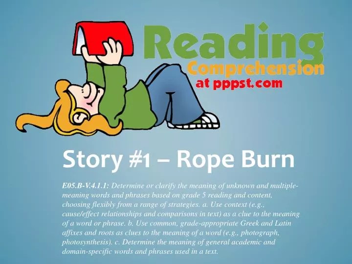 PPT Story 1 Rope Burn PowerPoint Presentation, free download ID