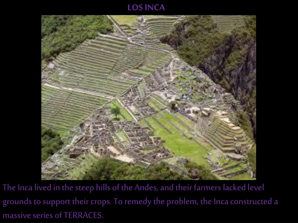PPT LOS MAYA 2501500 LOS INCA 3001525 LOS AZTECAS 12001521